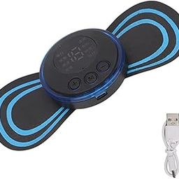 MVM Enterprise Neck Massage Sticker Microcurrent Cervical Massager Sticker Relieve Fatigue For Adjustable Massager, Portable Neck and Back Massager, Relaxation Gifts for Men, Women-image-111