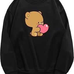 Sweatshirt Hoodie Women Cute Casual Trendy Stylish Latest White Pink Black Lavender Beige Brown Girl 399 499 Under-image-96