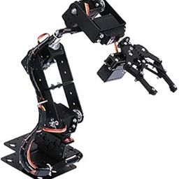 SAZ DEKOR DIY 6-DOF Robot Mechanical Arm Kits for Learning Robotics Assembly Kits-4