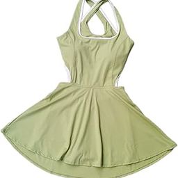merishopp Women's Swimsuit Nylon Versatile Female Beach Swimwear for Club Summer Party S Green|Clothing, Shoes & Accessories | Swimwear|1 Women Swimsuit-picture-0