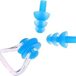 Konex Swimming Nose Clip & Ear Plugs with a case box Pool Accessories Water Sports-image-21