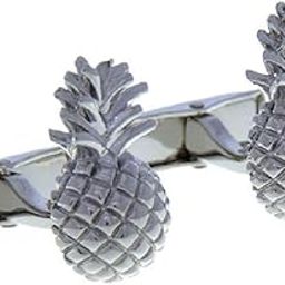 Pineapple Hawaii Cook Chef Pair Cufflinks in a Presentation Gift Box & Polishing Cloth-picture-56
