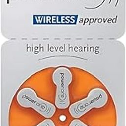 Power One Battery Power One P13 Hearing Aid Battery (Pack of 1, 6, Count)-image-17