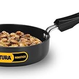 Hawkins Futura 16 cm Frying Pan, Non Stick Fry Pan, Induction Omelette Pan, Small Frying Pan, Black (INF16)-image-17