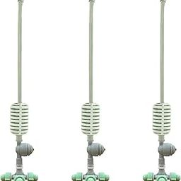 skyblue (3pcs) Irrigation 4 Way Fogger with Anti-drip Check Valve, for garden, greenhouses, Poultry Farm - Set of 3-picture-22