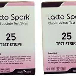 Lactospark Blood Lactate 50 Test Strips, Lactate Test Strips For Accurate Blood Lactate Tests|Use Only With Lactospark Lactate Meter (Pack Of 50 Strips)-14
