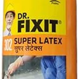 DR. FIXIT 302 SBR Latex Super Latex SBR Latex For Waterproofing & Repairs for Roofs, Terraces,Bathrooms, Toilets - 500 gm, (Grey) (1Pc), Bonds strongly to concrete, masonry, stone work,-6