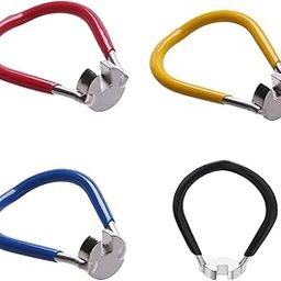 MERISHOPP Bike Spoke Wrench Supplies Repair Tool for Enthusiasts Road Bike Adults Bike Red|Bicycle Repair Tool | Cycle Tool Kit-image-94