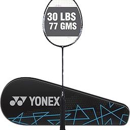 YONEX Graphite Badminton Racquet Astrox Lite 27i (G4 , 77 Grams , 30 lbs Tension , Blue)-14