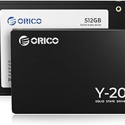 ORICO NAND SSD Solid State Drive- 2.5 Inch - SATA III - 6Gbps-Read Speed up to 500MB/s, 512GB Internal Solid State Drive for Desktop Laptop - Y20(512GB)-19