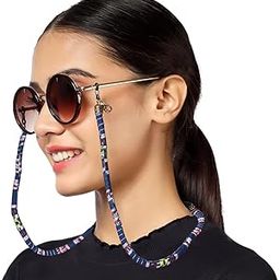vision Unisex Adult Nylon Eyeglass Holder Strap Cord | New Chain Adjust on Sunglasses | Anti-slip Retainer Lanyard String Eyewear Frame | Specs Mask Chains-71