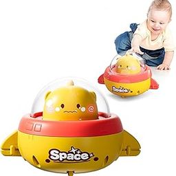 Kidology 1Pcs Press & Go Friction-Powered Space Cars for Babies 0-3 Years – Mini Racing Car, Push & Go Vehicle for Early Learning, Motor Skill Development, Fun Toy for Toddlers & Kids - Random Color-18