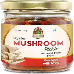 SHROOMKRAFT Oyster Mushroom Pickle Spicy – 300g | Natural & Farm Fresh | Rich in Nutrients | Vegan | Handcrafted with Traditional Spices | No Preservatives-image-16