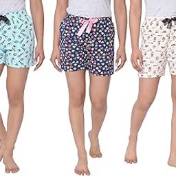 Women's Regular Shorts(Pack of 3)-image-50