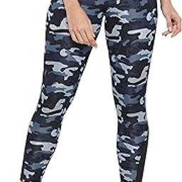 Women's Polyester Activewear Sports Ankle Length Printed Tights-picture-28