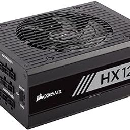 Corsair HX1200 1200 Watt 80+ Platinum Fully Modular PSU/Power Supply for PC - CP-9020140-UK (Black)-image-34