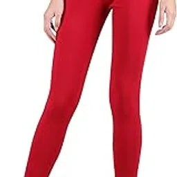 spiffy Women Churidar Cotton Spendex Legging Mehroon-picture-41