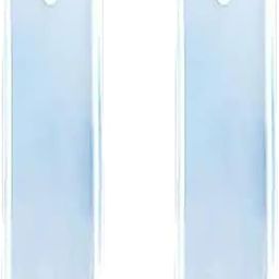 SNOOGG ™Bookmark Set of 2 Piece Silicone Moulds Use for Resin Casting for Event, Resin Art, Wedding,Valentine,Anniversary Gift-image-61