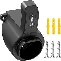 ORBLR Necessary : EV Charger Cable Holder with Holster | Durable & Weather-Resistant | Secure Mount for Type 2 EV Charging Gun & Cables | Easy Installation & Heavy-Duty Build.-25