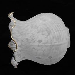 CosmoMart® E27 Lamp Holder Glass Table Lamp Shade Modern Standard Small Lamp Shade #1-image-41