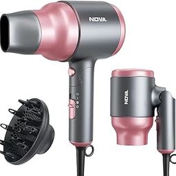 NOVA NHP 8223 Professional Hair Dryer (2000 Watts, Rose Gold)-17