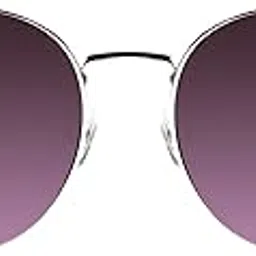 chilli beans Eyewear | Purple Lens | WHITE Frame | Round Shape Branded Latest and Stylish Sunglasses | 100% UV Protection | Womens Sunglasses| Size Medium | OCMT34661419-picture-9