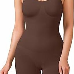 Bodyshaper for Women with Slimming Design Shaper for Women, Shaper for Tummy Control Round Neck Seamless Bodysuit.-image-110