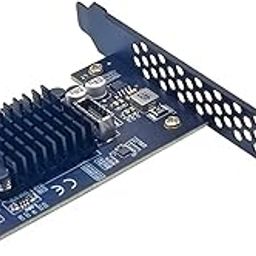 3NH® Usb3.2 Gen2X2 20Gbps Type E Pci-E 4X Expansion Card for Pc Computer Desktop-1