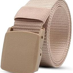 Men's Adjustable Nylon Belt with Quick-Release Buckle | Nylon Belt for Men (Free Size)-image-82