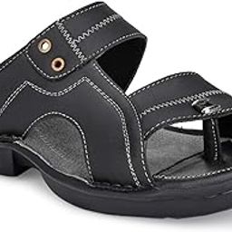Men's Stylish,Trendy,Latest,Outdoor Slip On Synthetic Leather Casual Sandal-YCE-SFT117-image-41