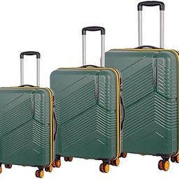 Carter TSA Lock Green Trolley Bag | Cabin, Medium, Large Size | Durable, Stylish Luggage for Business & Leisure Travel-image-72