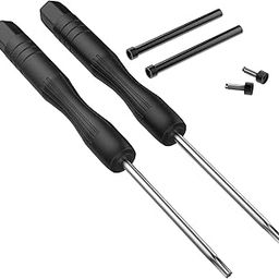 Watch Band Lug Link Pins Fit for Garmin Fenix 7/Fenix 5/Fenix 6 Screw Accessory, 22mm Metal Replacement Screws with Screwdrivers Removal Tool for Garmin instinct/Forerunner 955/ Approach S62-82