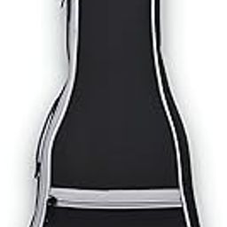 The Melod Ukulele Gig Bag, Black with Padded Black and Grey All Size, Protective Soft Case & Bag-picture-17