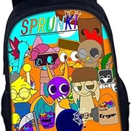 Meadawgs®Kids Backpack Rucksack Book Pack Child School Bag for Students College Teens Style C|1 Student Backpack-image-86