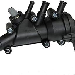PAANJO Thermostat Water Body Elbow for Ford IKON 1.3 L (01.1999-12.2003) and 1.6 L (01.2003-12.2009) Petrol Model-11
