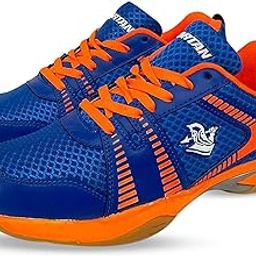 Volleyball Badminton Shoes for Boy's & Men| Lightweight Comfort & Maximum Grip| Flexible Volleyball Shoes | Also Perfect for Squash, Table Tennis, Volleyball, Basketball & Indoor Sports-picture-5