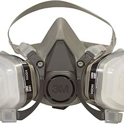 3M 6211PA1-A Dual Cartridge Paint Spray Respirator-image-72