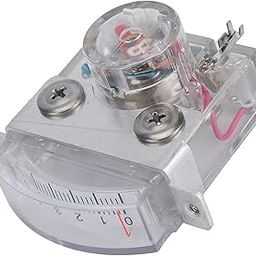 BAZPUR MART® Tank Type Amplitude Meter, Amplitude Meter Wear Resistant High Impedance High Stability High Accuracy for Industrial for Factory(DC5V)-22