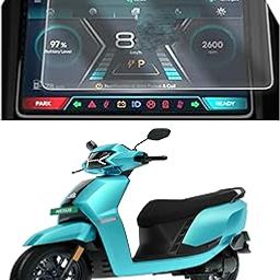 HONEY TEMPERED HUB Digital Meter Screen Protector For AMPERE NEXUS || 7 INCH TFT ST || Anti Scratch || Water Resistant Instrument Cluster Guard || NexuST EV Scooter Console Accessory [Not Tempered Glass]-29