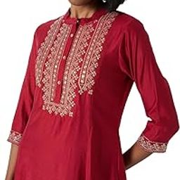 max Women's Polyester Blend Kurta Set-picture-42