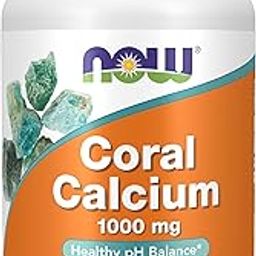 NOW Foods Coral Calcium, 1000 mg, 100 Veg Capsules-picture-19