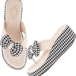 shoetopia Womens Girls Slip On Wedges-picture-26