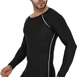 Compression Top Tshirt Full Sleeve Nylon Tights-image-85