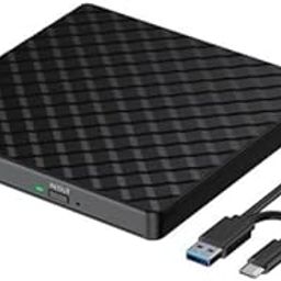 Ultra Thin 8X USB 3.0 External DVD Burner Writer Recorder DVD RW Optical Drive CD/DVD ROM Player MA Cs OS Windows XP/7/8/10-20