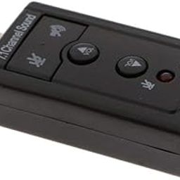 Durable Sound Card Converter 3D Virtual 7.1CH for Musical Lovers Parts-31