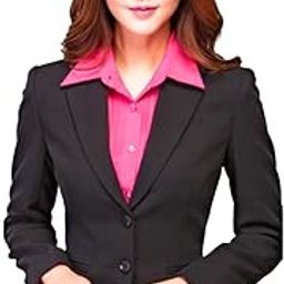 Women's Regular Fit Single Breasted Blazer-picture-36
