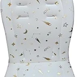 ATORSE Dining Chair Mat Multifunctional Soft Carriage Cushion for Boys Kids Infants White Chairs-image-37