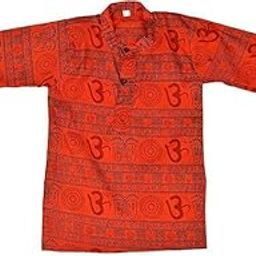 Men's & Boy's Cotton Blend Straight Short Kurta-image-11