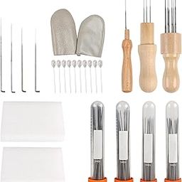 Wool Felting Needle Finger Cots for Professional Make Beautiful Felt Animals-21