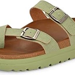 Women's Slipper/Sliders |Pu Padding On The Footbed |Bounce Back Technology | Comfortable & Lightweight |Everyday Flip Flops For Ladies (9228)-picture-39